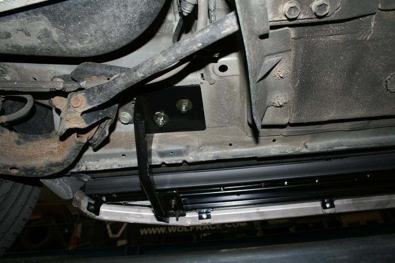 Nissan Qashqai Bj. 07-13 Trittbretter "Raptor" - Direct 4x4 Autozubehör