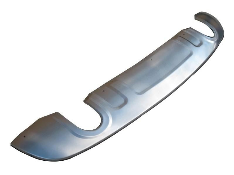 Audi Q5 Bj. 09-16 Edelstahl Heck Skid Plate - Direct 4x4 Autozubehör