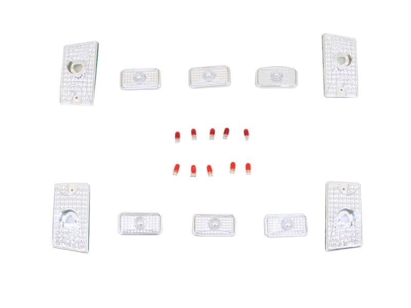 HUMMER H2 ab Bj. 02 Dachlichter Set