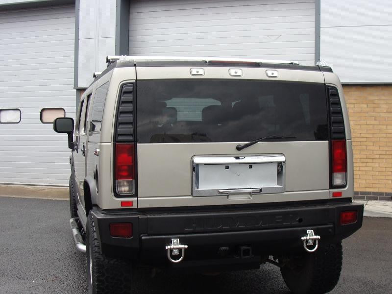 HUMMER H2 ab Bj. 02 Dachlichter Set - Direct 4x4 Autozubehör