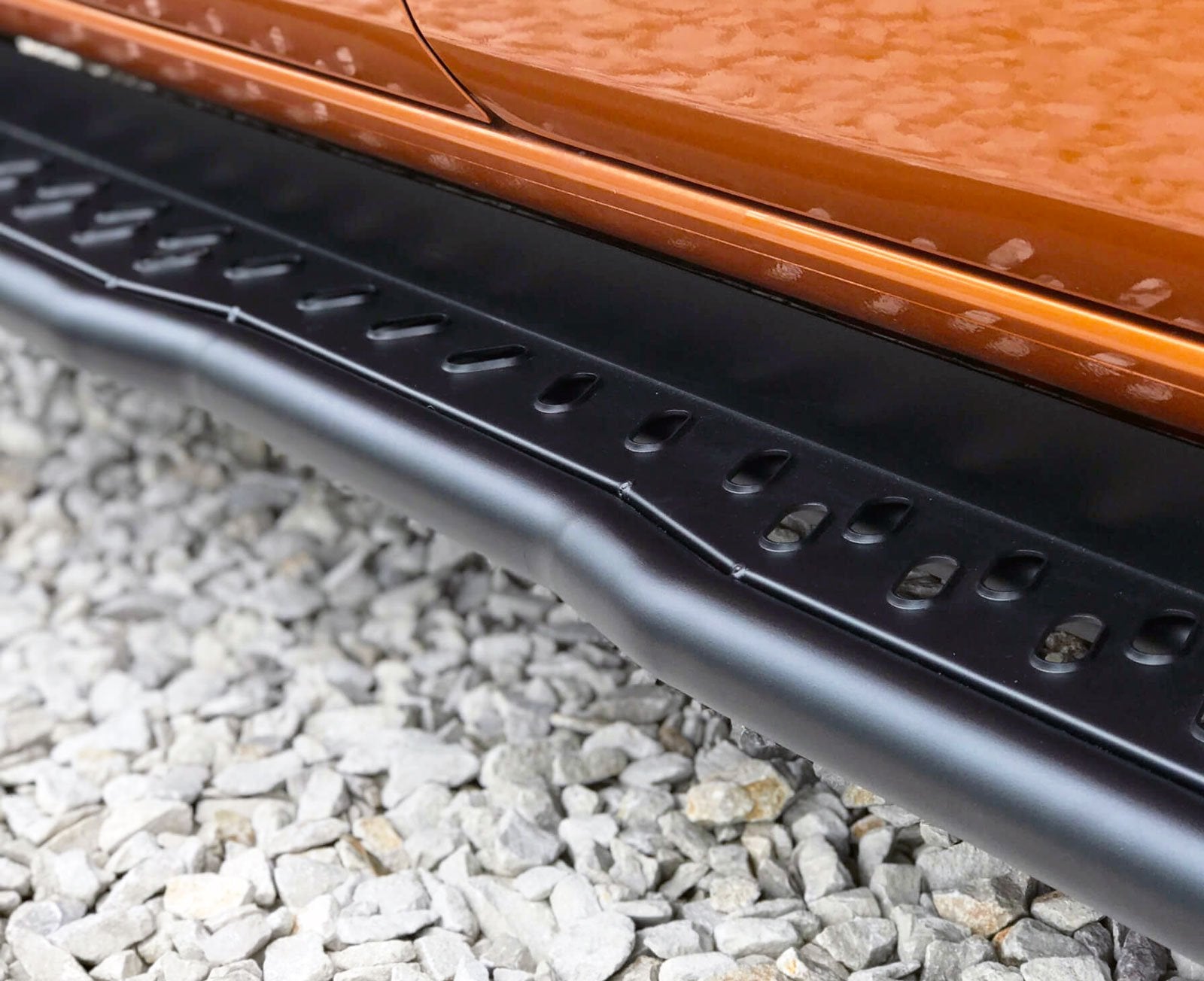 Nissan Navara NP300 (D231) Double Cab ab Bj. 15 Trittbretter "RockSlider" - Direct 4x4 Autozubehör