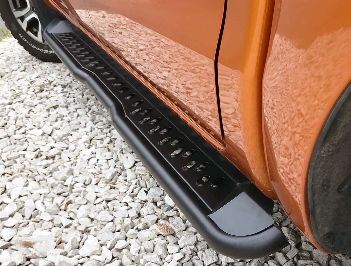 Ford Ranger Bj. 16-21 "RockSlider" - Direct 4x4 Autozubehör