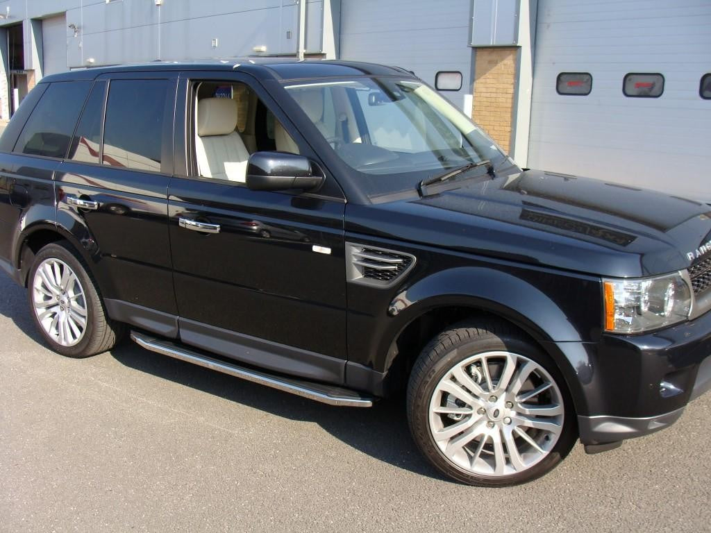 Range Rover Sport Bj. 05-13 Trittbretter "Raptor" - Direct 4x4 Autozubehör