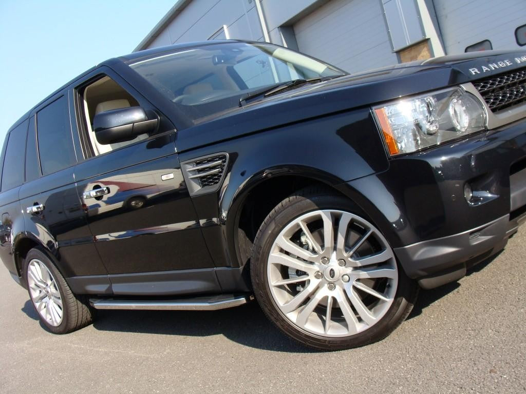 Range Rover Sport Bj. 05-13 Trittbretter "Raptor" - Direct 4x4 Autozubehör