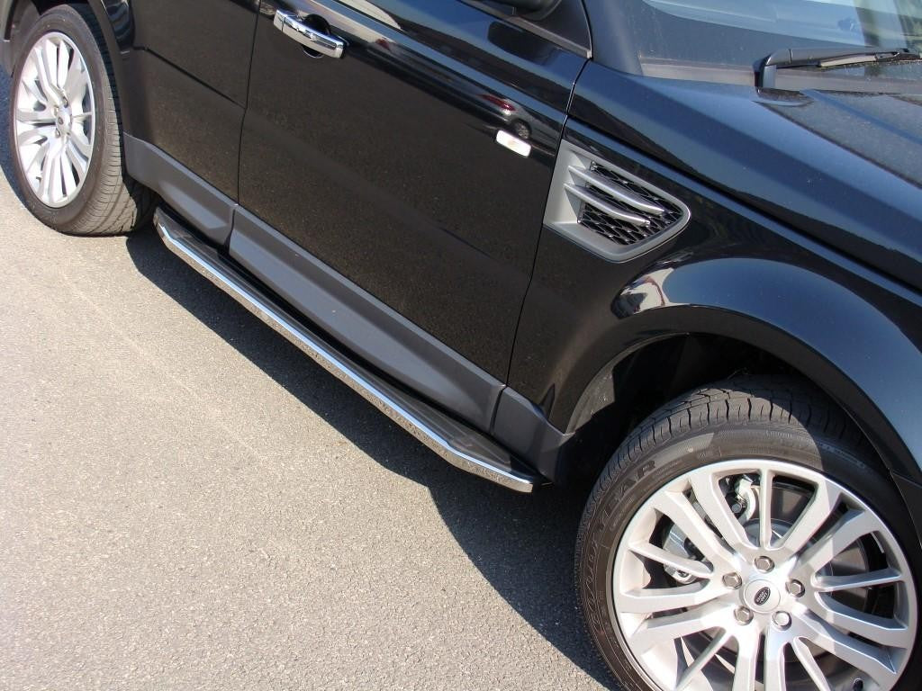 Range Rover Sport Bj. 05-13 Trittbretter "Raptor" - Direct 4x4 Autozubehör