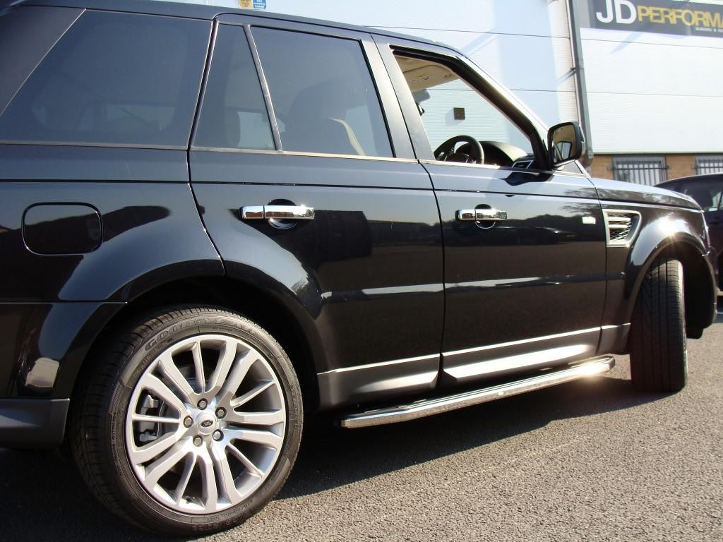 Range Rover Sport Bj. 05-13 Trittbretter "Raptor" - Direct 4x4 Autozubehör