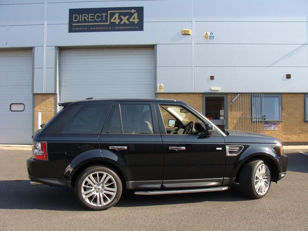 Range Rover Sport Bj. 05-13 Trittbretter "Raptor" - Direct 4x4 Autozubehör