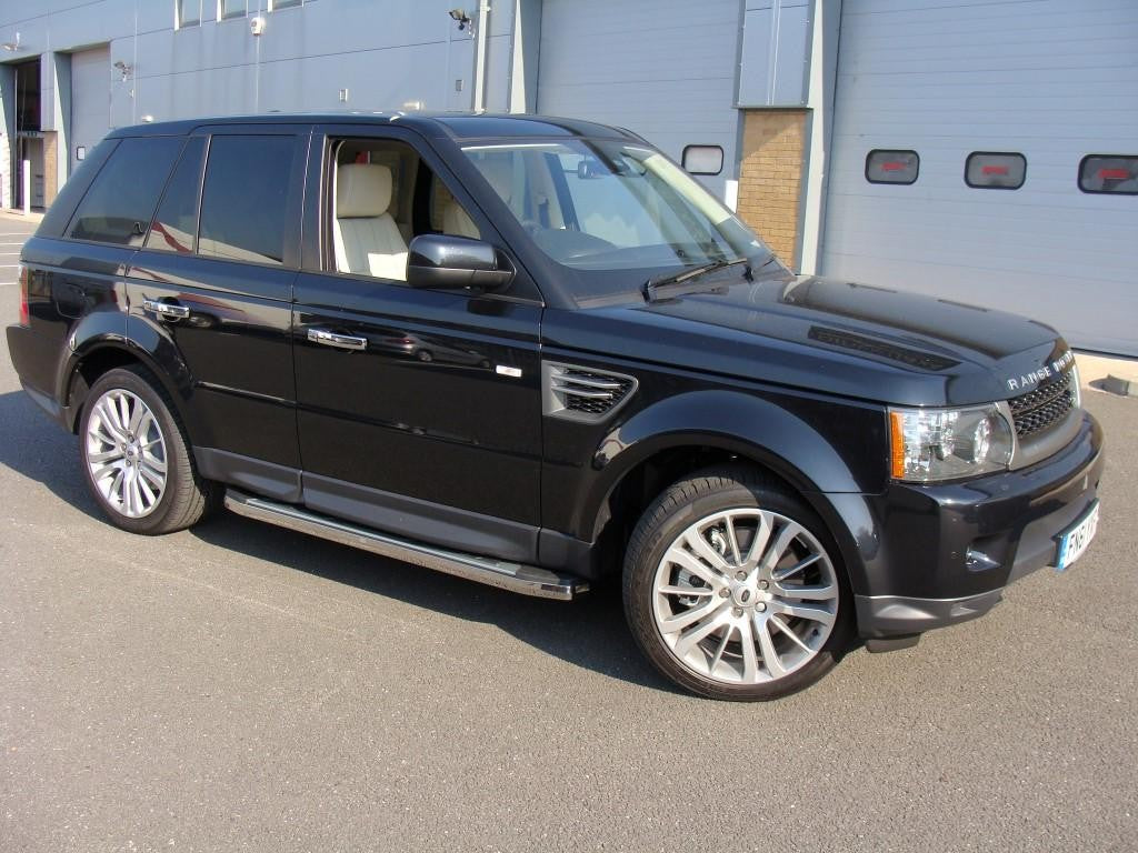 Range Rover Sport Bj. 05-13 Trittbretter "Suburban" - Direct 4x4 Autozubehör