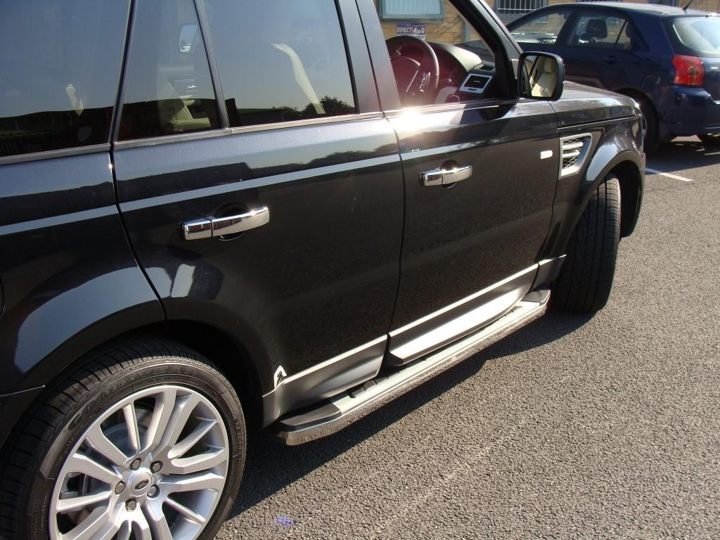 Range Rover Sport Bj. 05-13 Trittbretter "Suburban" - Direct 4x4 Autozubehör