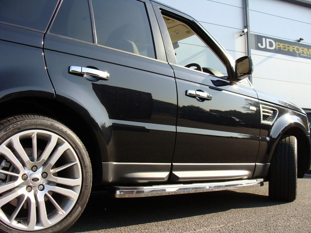 Range Rover Sport Bj. 05-13 Trittbretter "Suburban" - Direct 4x4 Autozubehör