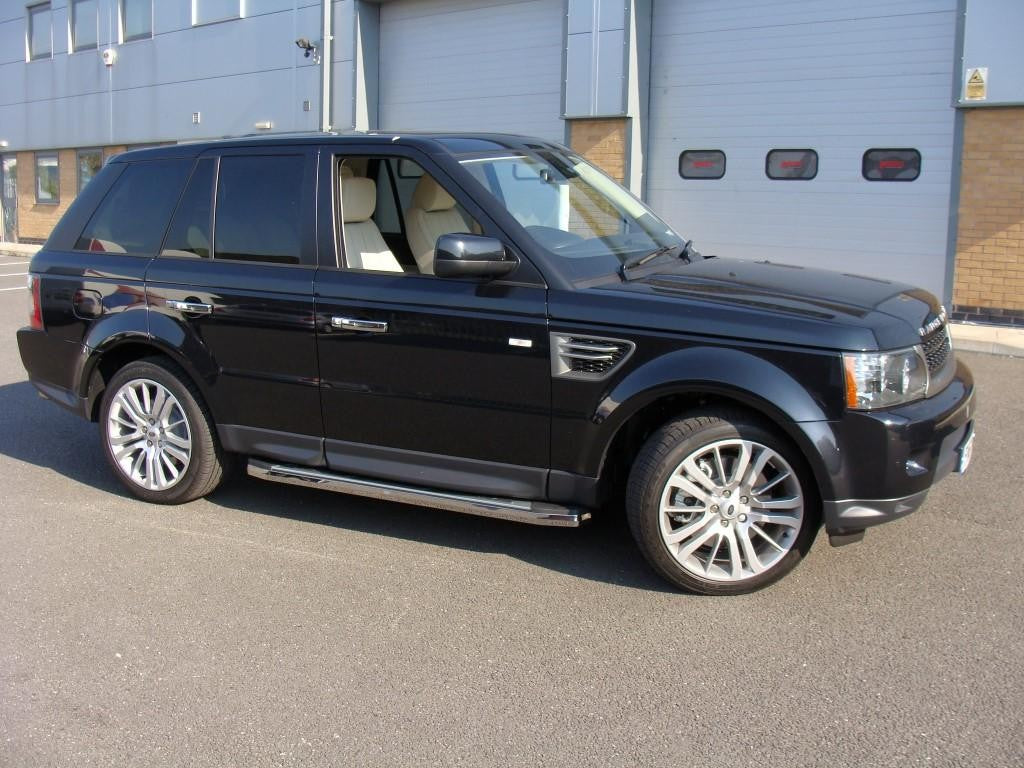 Range Rover Sport Bj. 05-13 Trittbretter "Suburban" - Direct 4x4 Autozubehör