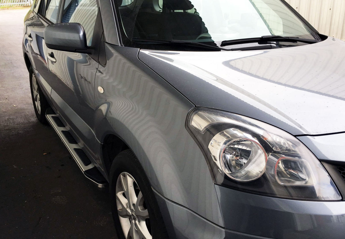 Renault Captur Bj. 13-19 Trittbretter "Suburban" - Direct 4x4 Autozubehör