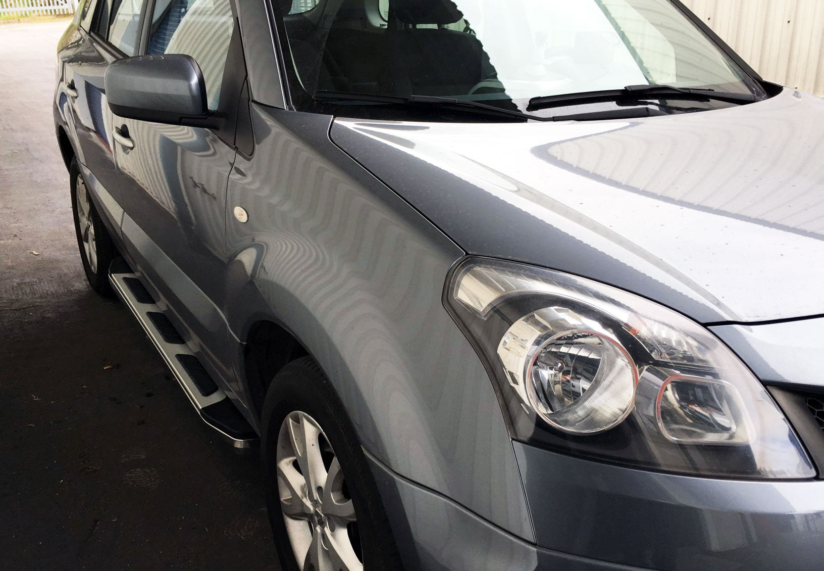 Renault Captur Bj. 13-19 Trittbretter "Suburban" - Direct 4x4 Autozubehör