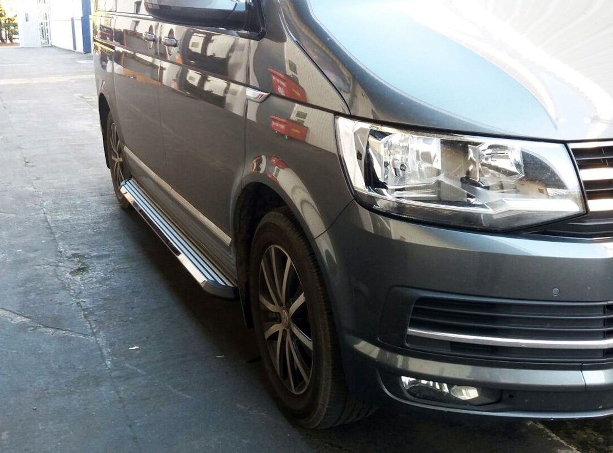 VW T5 Bj. 09-15 KRS Trittbretter "Stingray" - Direct 4x4 Autozubehör