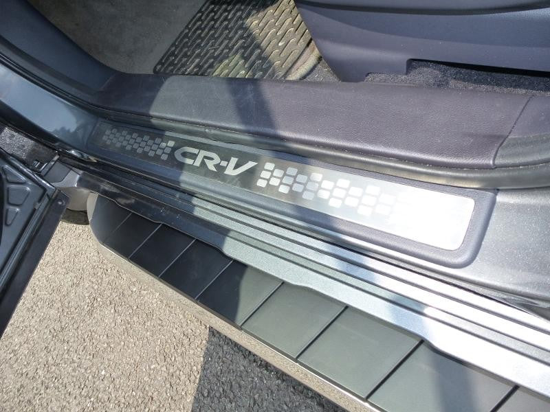 Honda CR-V Bj. 07-12 Trittbretter "High Flyer" - Direct 4x4 Autozubehör