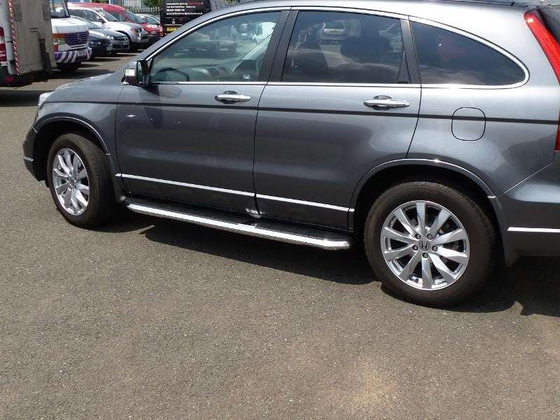 Honda CR-V Bj. 07-12 Trittbretter "High Flyer" - Direct 4x4 Autozubehör