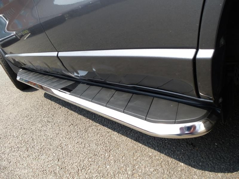 Honda CR-V Bj. 07-12 Trittbretter "High Flyer" - Direct 4x4 Autozubehör