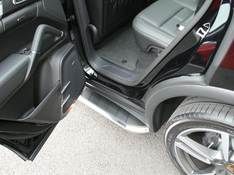 Porsche Cayenne Bj. 10-17 Trittbretter "High Flyer" - Direct 4x4 Autozubehör