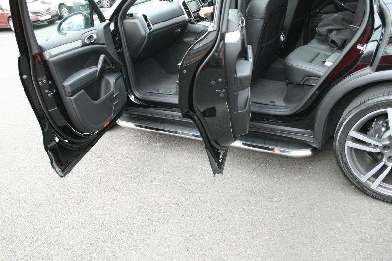 Porsche Cayenne Bj. 10-17 Trittbretter "High Flyer" - Direct 4x4 Autozubehör