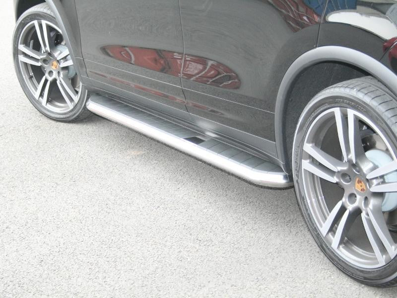 Porsche Cayenne Bj. 10-17 Trittbretter "High Flyer" - Direct 4x4 Autozubehör