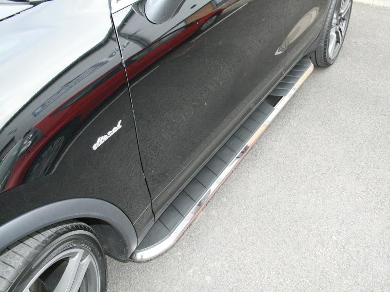 Porsche Cayenne Bj. 10-17 Trittbretter "High Flyer" - Direct 4x4 Autozubehör