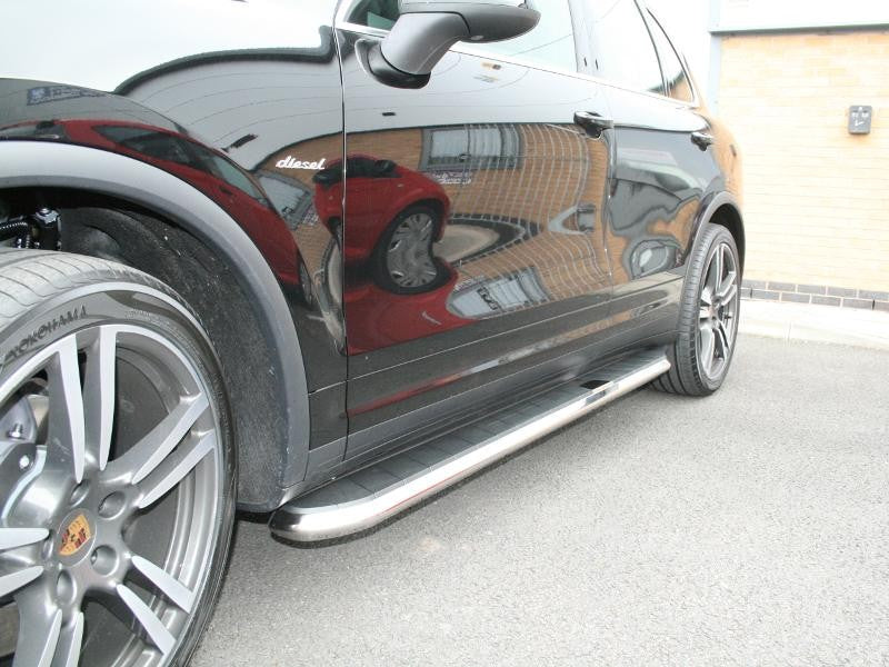 Porsche Cayenne Bj. 10-17 Trittbretter "High Flyer" - Direct 4x4 Autozubehör