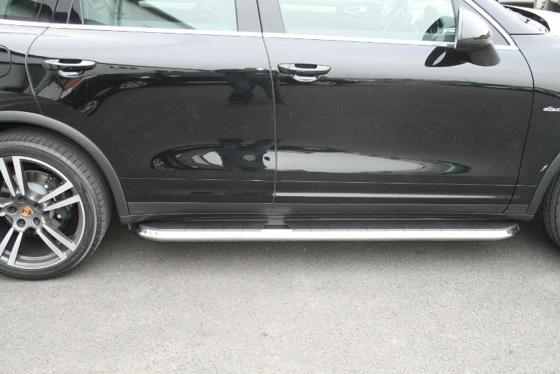 Porsche Cayenne Bj. 10-17 Trittbretter "High Flyer" - Direct 4x4 Autozubehör