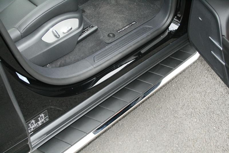 Porsche Cayenne Bj. 10-17 Trittbretter "High Flyer" - Direct 4x4 Autozubehör