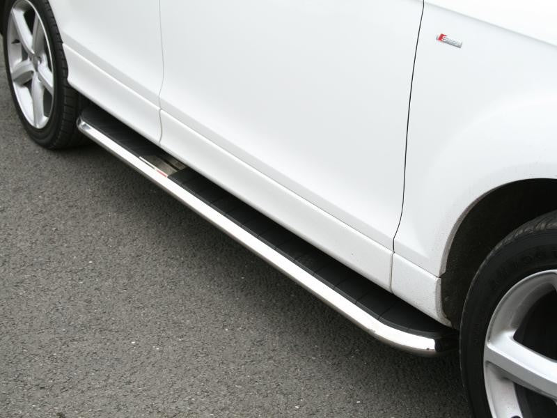 Audi Q7 Bj. 05-15 Trittbretter "High Flyer" - Direct 4x4 Autozubehör