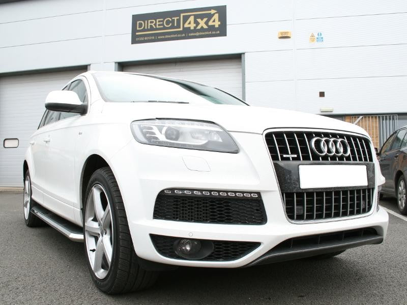 Audi Q7 Bj. 05-15 Trittbretter "High Flyer" - Direct 4x4 Autozubehör