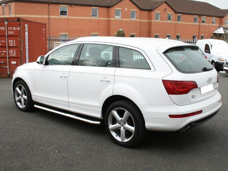 Audi Q7 Bj. 05-15 Trittbretter "High Flyer" - Direct 4x4 Autozubehör