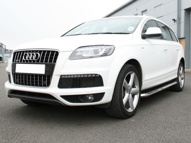 Audi Q7 Bj. 05-15 Trittbretter "High Flyer" - Direct 4x4 Autozubehör