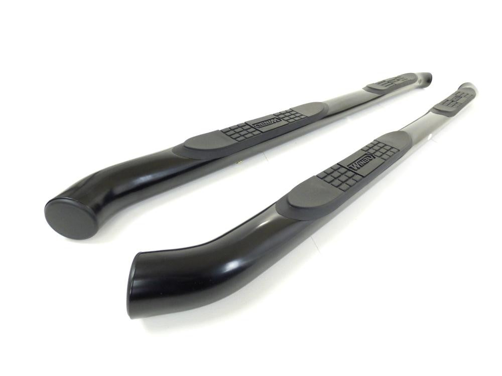 Nissan Qashqai ab Bj. 14 schwarze Schwellerrohre - Direct 4x4 Autozubehör