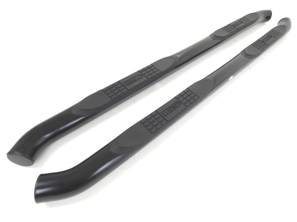 Nissan Qashqai ab Bj. 14 schwarze Schwellerrohre - Direct 4x4 Autozubehör