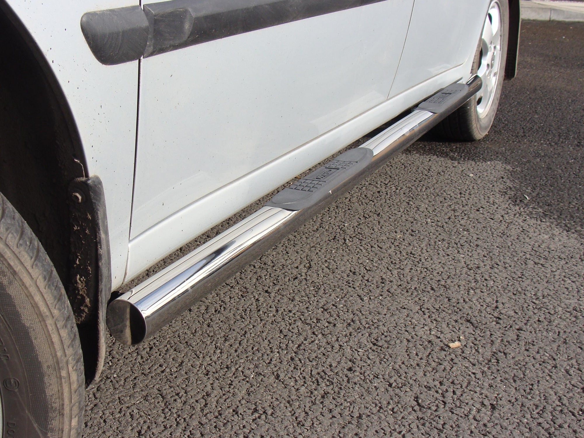 Hyundai Matrix Edestahl Schwellerrohre - Direct 4x4 Autozubehör