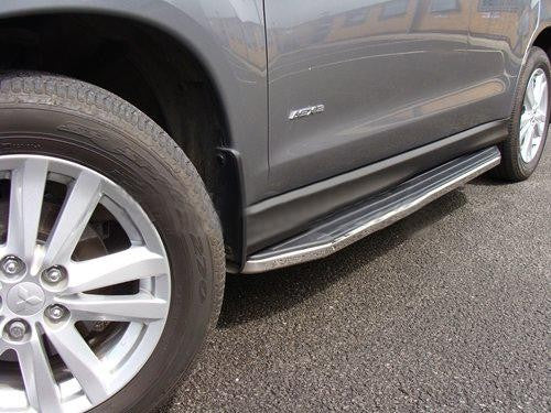 Mitsubishi ASX ab Bj. 10 Trittbretter "Raptor" - Direct 4x4 Autozubehör