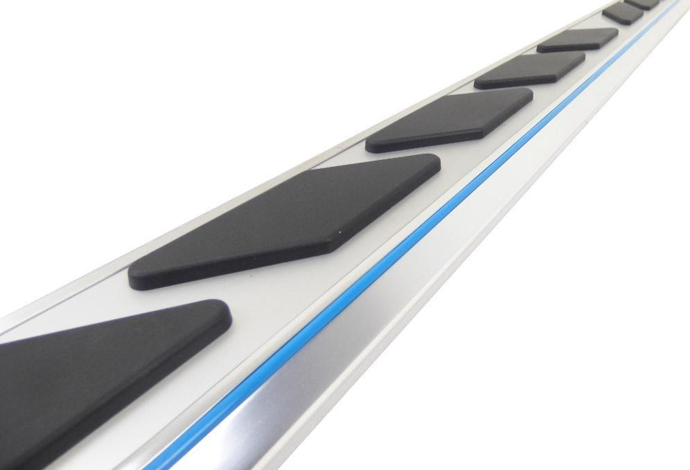 Hyundai Santa Fe Bj. 10-12 Trittbretter "Monsoon" - Direct 4x4 Autozubehör