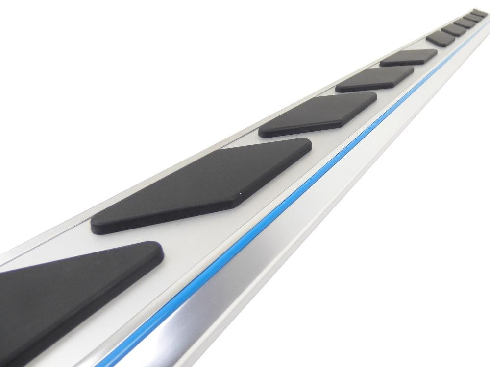 Skoda Yeti Bj. 09-18 Trittbretter "Monsoon" - Direct 4x4 Autozubehör