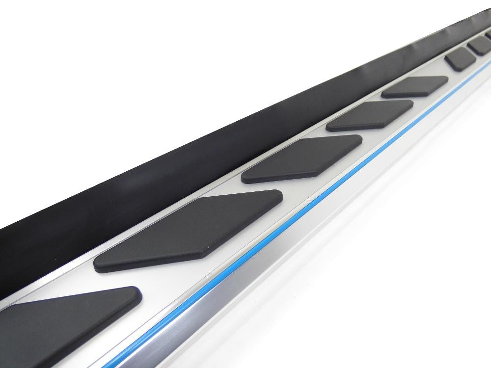 Mitsubishi Outlander ab Bj. 13 Trittbretter "Monsoon" - Direct 4x4 Autozubehör