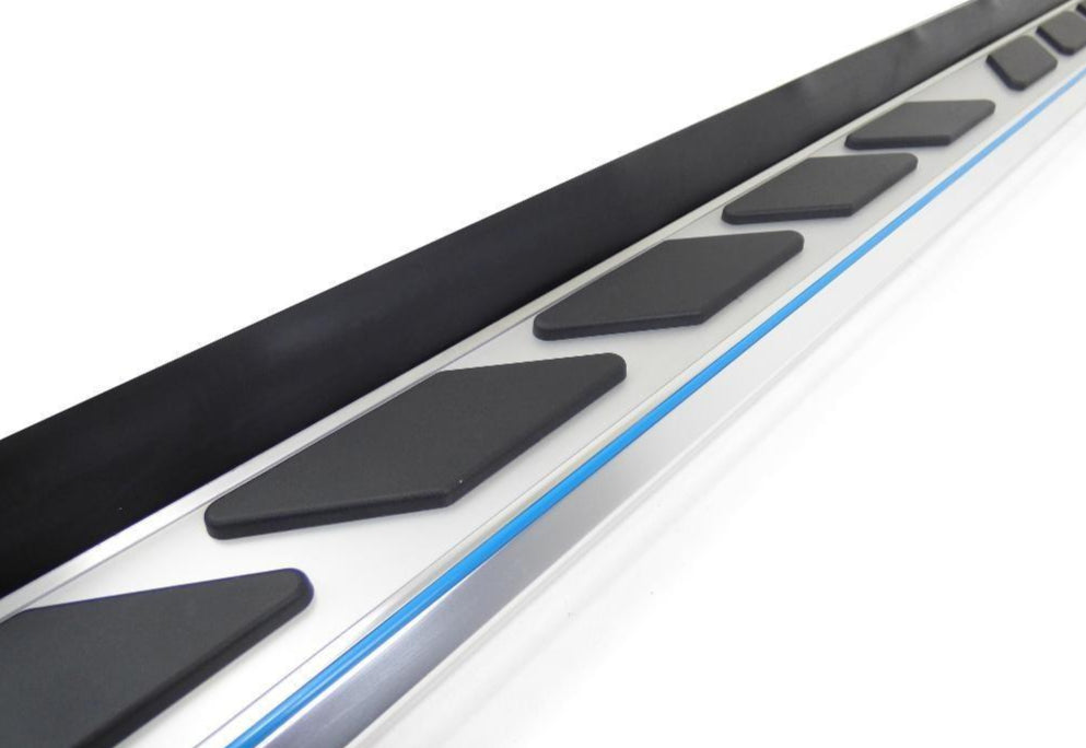 Hyundai Santa Fe Bj. 10-12 Trittbretter "Monsoon" - Direct 4x4 Autozubehör