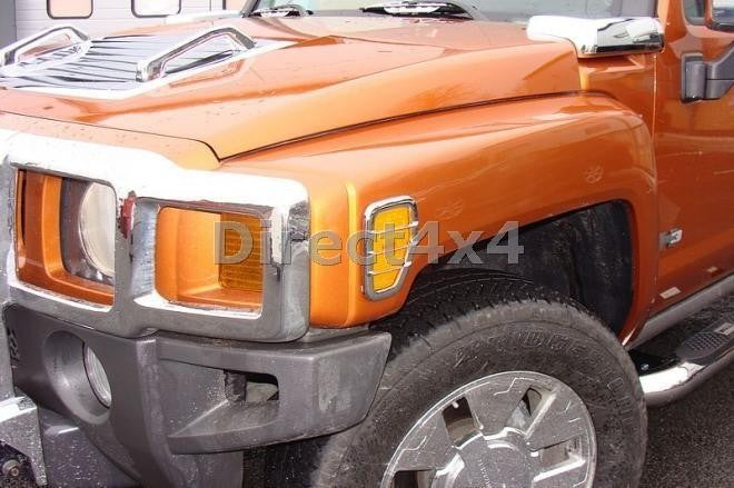 HUMMER H3 Seitenblinker Chrom Cover - Direct 4x4 Autozubehör