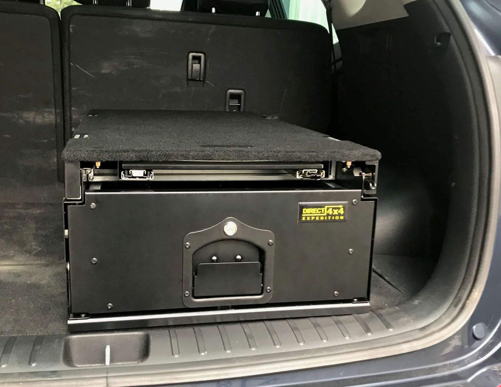 Schubkasten System "Modular" 89cm x 47cm x 27 mit Arbeitstisch - Direct 4x4 Autozubehör