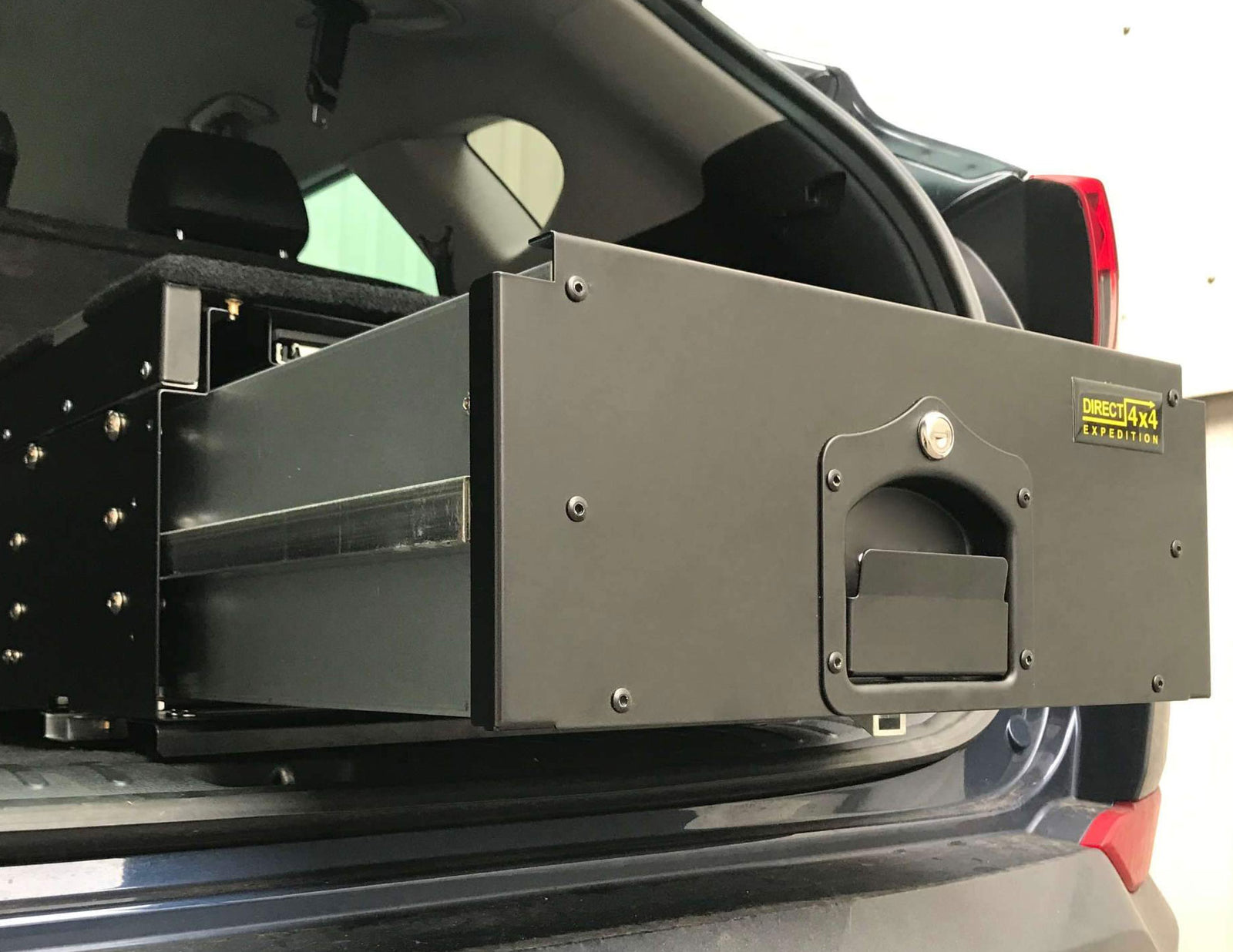 Schubkasten System "Modular" 89cm x 47cm x 27 mit Arbeitstisch - Direct 4x4 Autozubehör