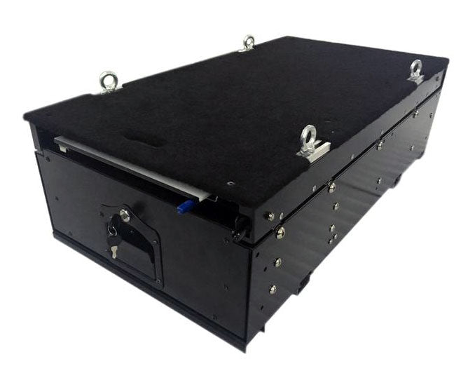 Schubkasten System "Modular" 89cm x 47cm x 27 mit Arbeitstisch - Direct 4x4 Autozubehör