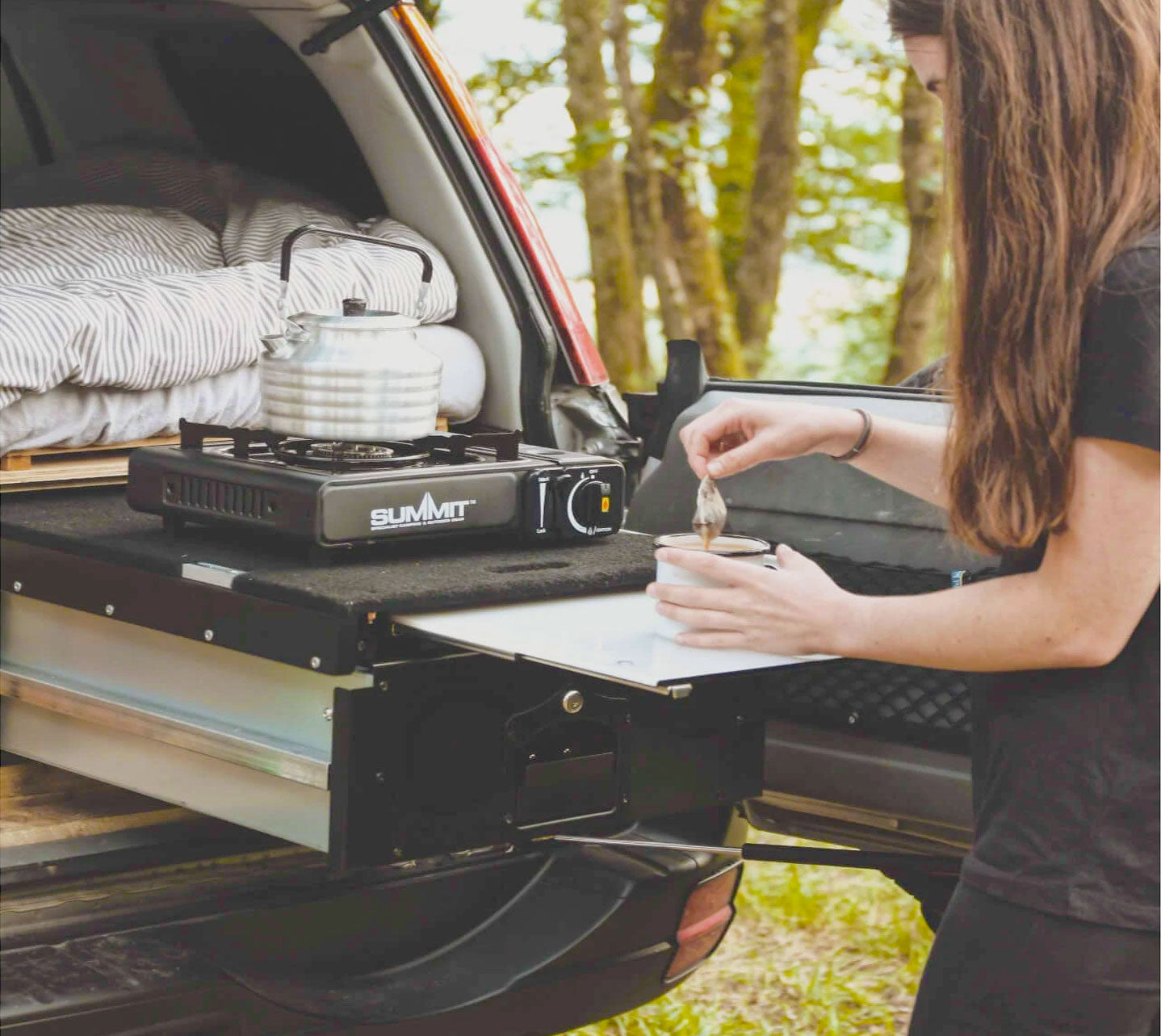 Schubkasten System "Modular" 89cm x 47cm x 27 mit Arbeitstisch - Direct 4x4 Autozubehör