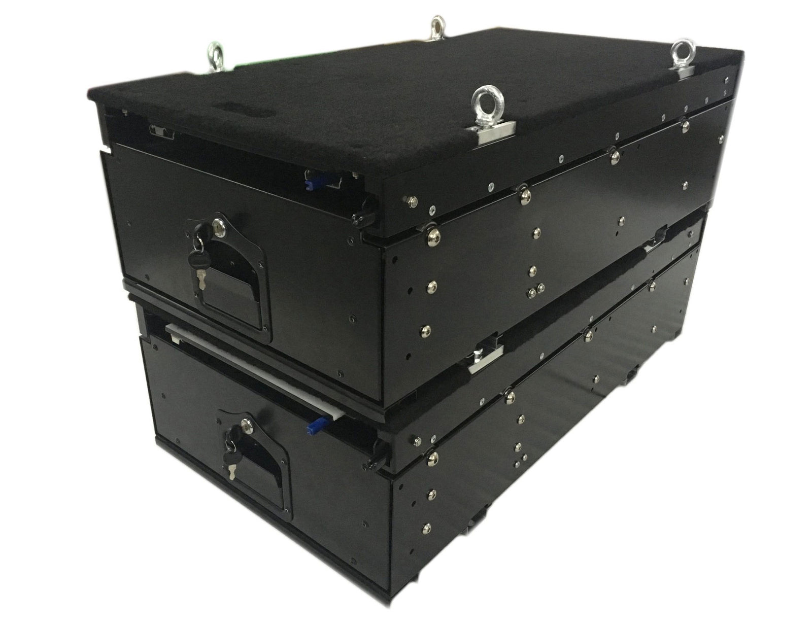 Schubkasten System "Modular" 89cm x 47cm x 27 mit Arbeitstisch - Direct 4x4 Autozubehör