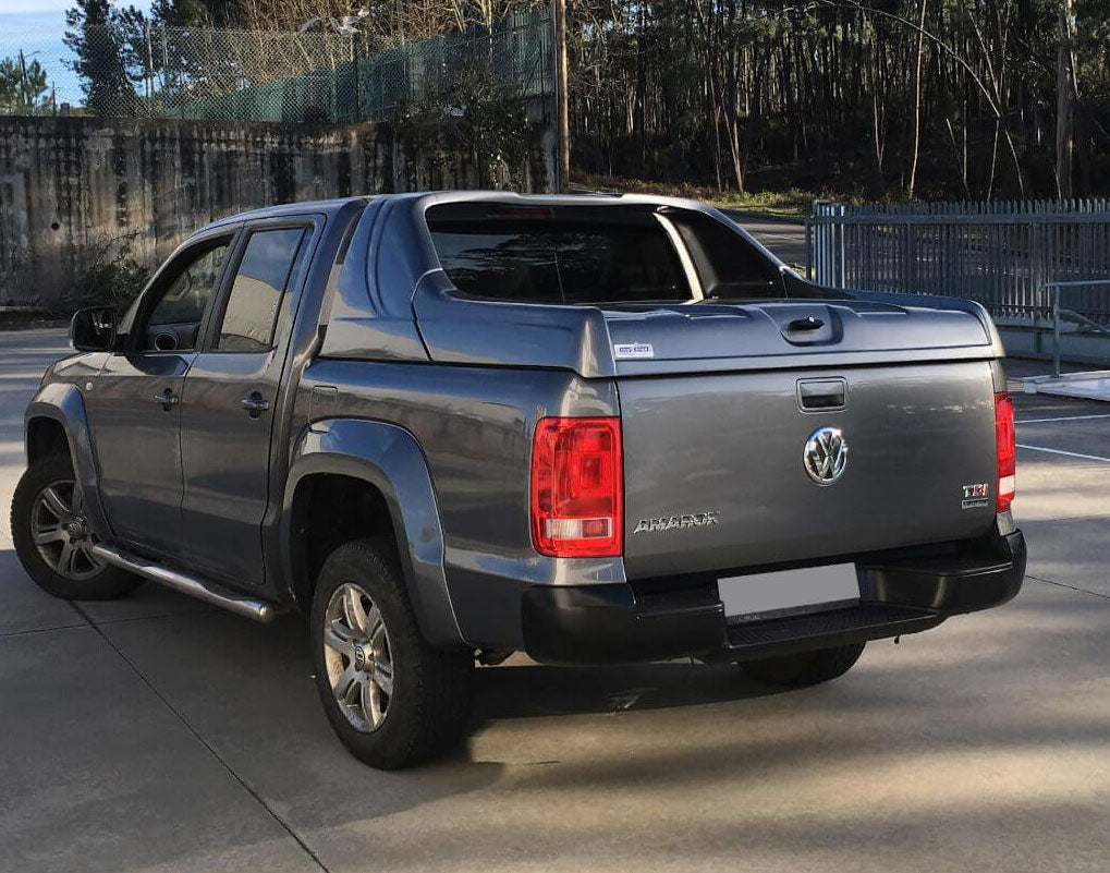 VW Amarok ab Bj. 10 Double Cab "Full-Box" Pick-Up HardTop Abdeckung - Direct 4x4 Autozubehör