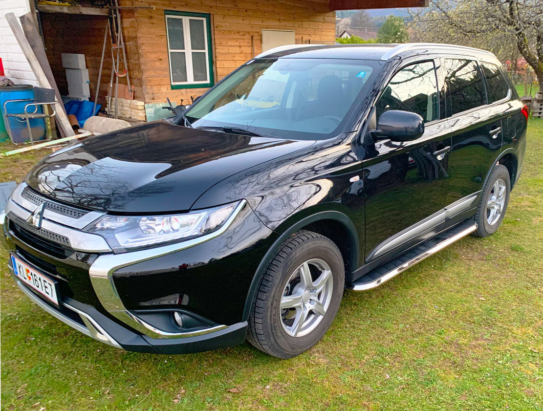 Mitsubishi Outlander ab Bj. 13 Trittbretter "High Flyer" - Direct 4x4 Autozubehör
