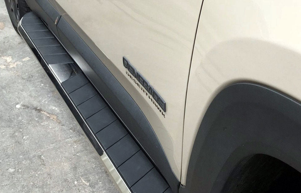 Jeep Renegade ab Bj. 15 Trittbretter "High Flyer" - Direct 4x4 Autozubehör