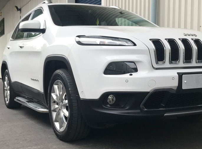 Jeep Cherokee Bj. 14-23 Trittbretter "Premier" - Direct 4x4 Autozubehör